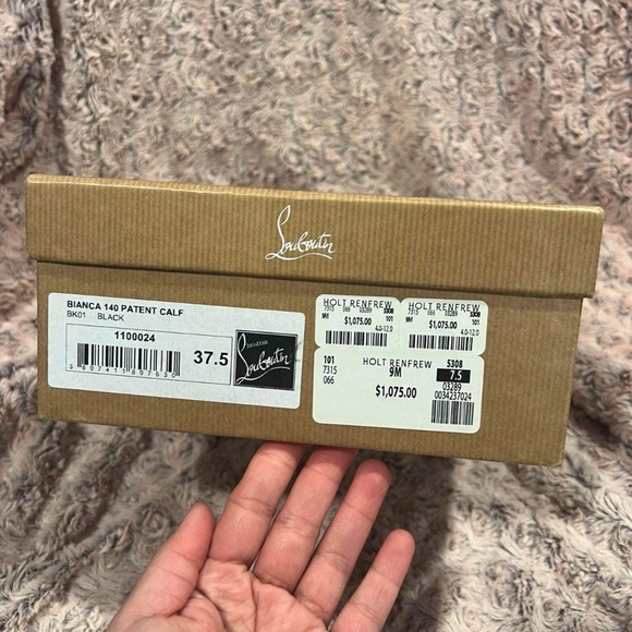 Authentic Christian Louboutin Shoes - Picture 5 of 9